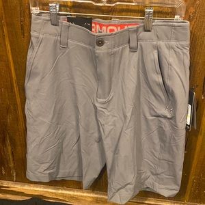 Under Armour gray size 30 Mens golf shorts